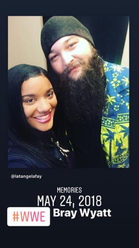 LaTangela Fay and WWE's Bray Wyatt